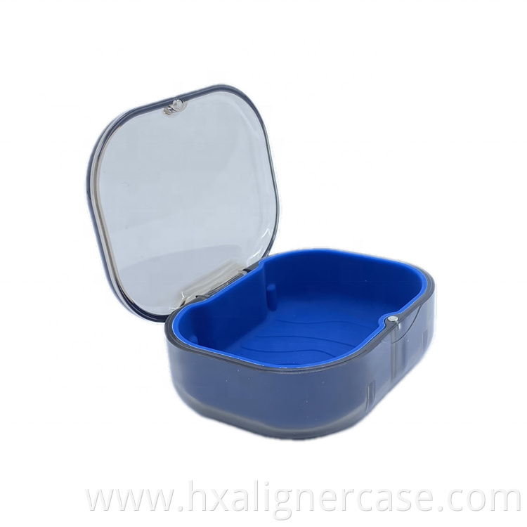 New Material Orthodontic Aligners Box Dental Retainer Box